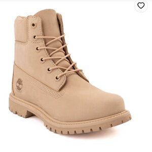 Timberland Light Brown Leather Boots